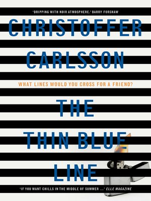 cover image of The Thin Blue Line